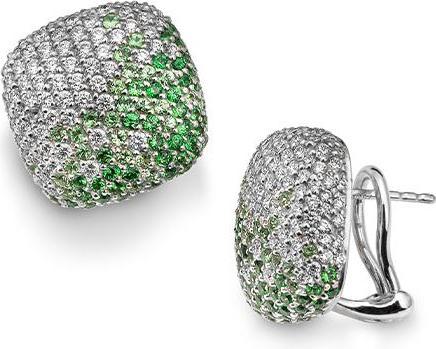 Produktbild Breuning OHRSCHMUCK - TSAVORITE HELL DE 5/Brill. 1,766 Ct. G/if (750/18 K Gold)