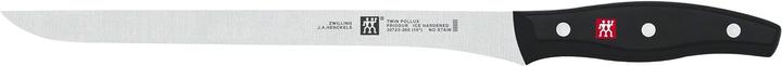 Actual product image Zwilling Twin Pollux knife set, aluminium, silver, 40 cm, 5, compact