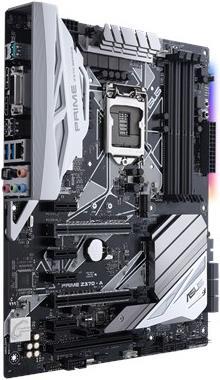 Produktbild ASUS Prime Z370-A (LGA 1151, Intel Z370, ATX)