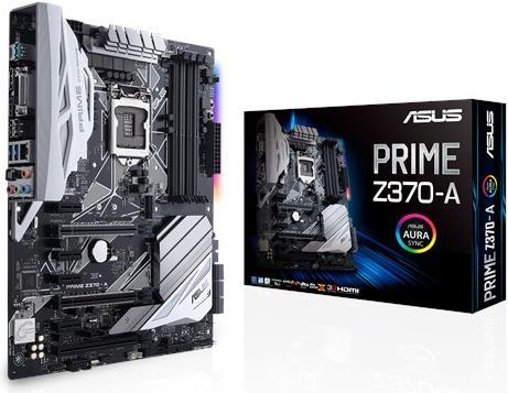 Produktbild ASUS Prime Z370-A (LGA 1151, Intel Z370, ATX)