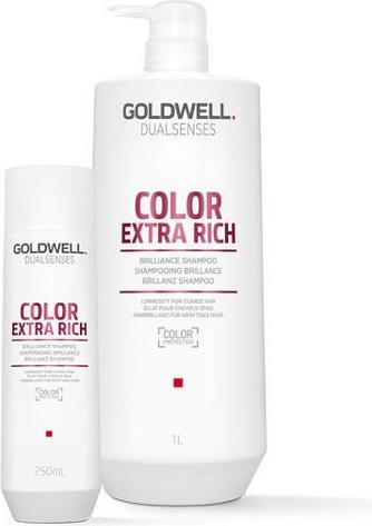 Produktbild Goldwell Color Extra Rich Shampoo (1000 ml, Flüssiges Shampoo)