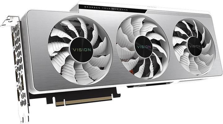 Image du produit Gigabyte GeForce RTX 3080 Ti VISION OC 12G LHR (12 Go)