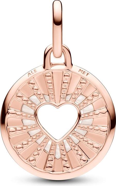 Produktbild Pandora ME Herzen Medaillon Charm (Metall, rosevergoldet, Emaille)