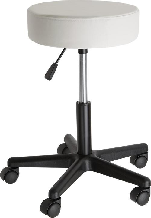 Actual product image tectake Roller stool