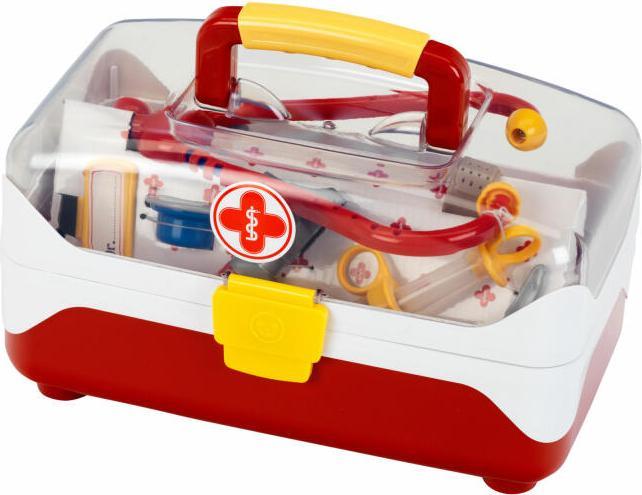 Actual product image Theo Klein Doctor's case