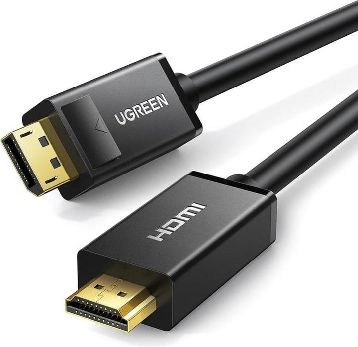Produktbild Ugreen Display Port – HDMI (3 m, DisplayPort, HDMI)