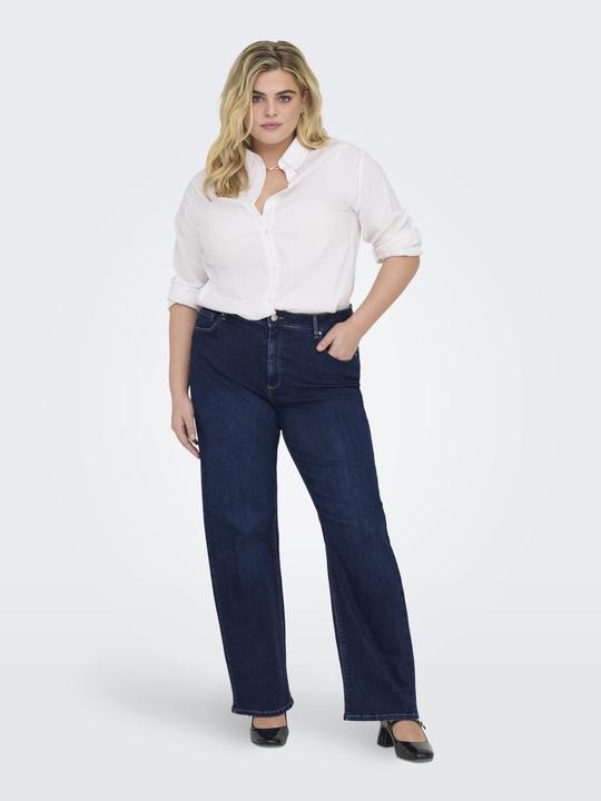 Immagine prodotto Only Taglio a gamba larga Jeans a vita alta Curve Jeans a taglio largo (W52/L30)