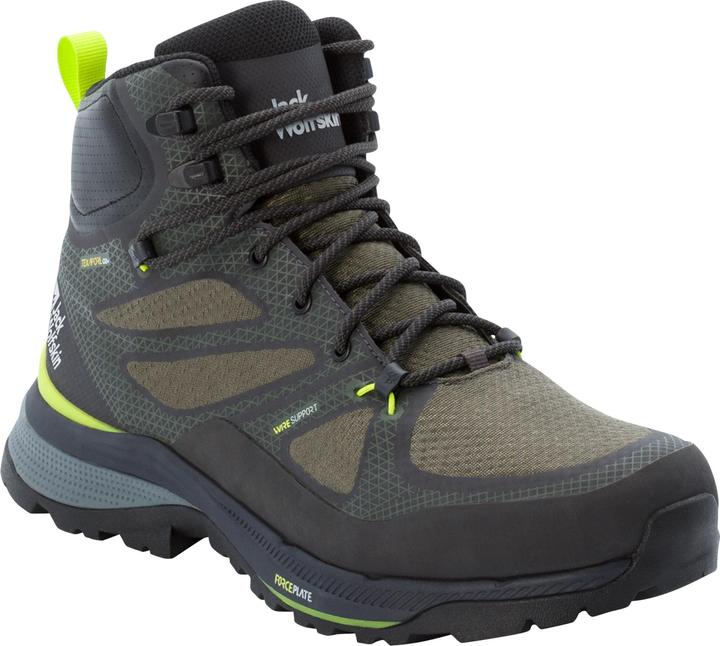 Actual product image Jack Wolfskin Force Striker Texapore Mid M (44.5)