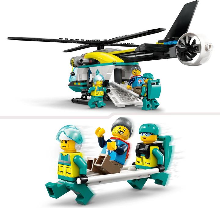 Produktbild LEGO Rettungshubschrauber (60405, LEGO City)