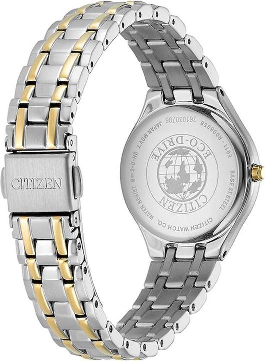 Actual product image Citizen EW2484-82B Elegance Ladies 28mm 3ATM (Analogue wristwatch, 28 mm)