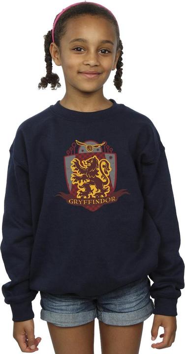 Produktbild Gryffindor Chest Badge Sweatshirt Mädchen (140, 146)