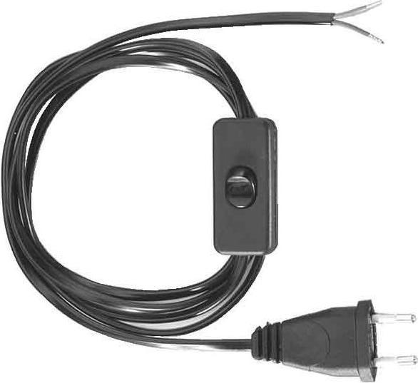 Bachmann Supply line F 2x0.75 (1.80 m)
