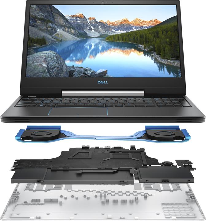 Produktbild Dell G5 15 5590 (15.60", Intel Core i7-8750H, 8 GB, 128 GB, DE)