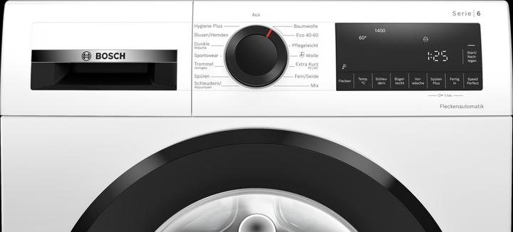 Produktbild Bosch Hausgeräte WGG234070 (8 kg, Links)