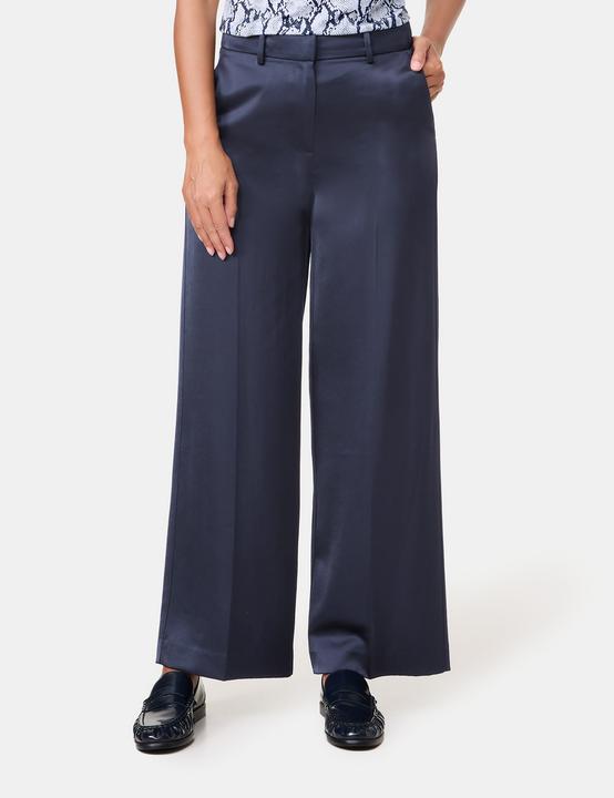 Image du produit Gerry Weber Pantalon large en satin fluide Pantalon loisirs long - 64010 (42)