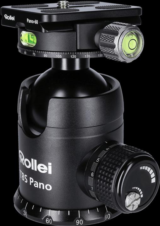 Actual product image Rollei T8S Mark III (Spherical head)