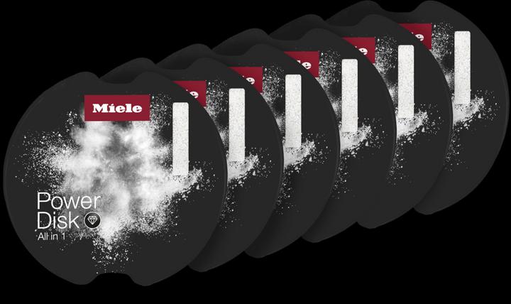Image du produit Miele Set PowerDisk (Poudre, 120 Cycles de lavage)