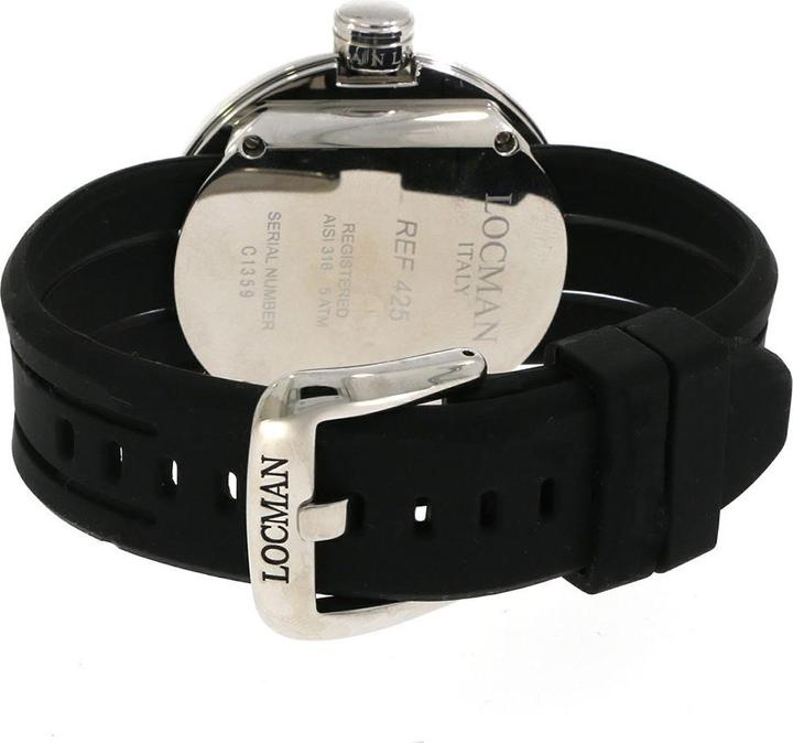 Actual product image Locman Italy Men's Watch Change Automatic Ref. 0425 (Analogue wristwatch, 46 mm)
