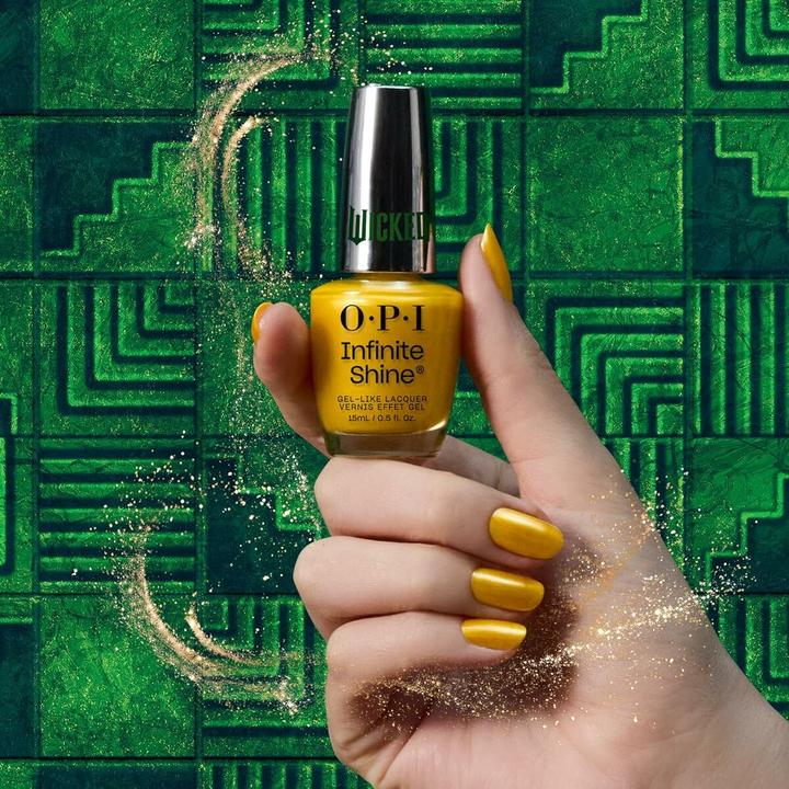 Image du produit OPI HRR16 IS - Yellow Brick Road - INFINITE SHINE (Yellow Brick Road, Vernis à ongles effet gel)