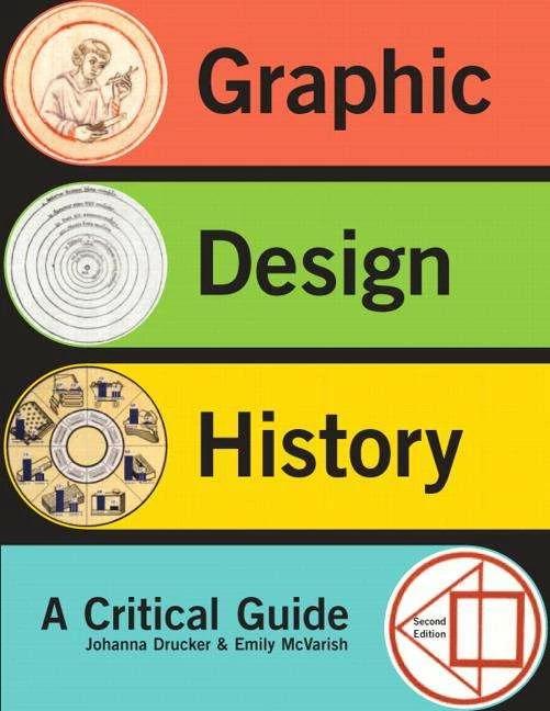 Produktbild Graphic Design History (Englisch, Johanna Drucker, Emily McVarish, 2012)