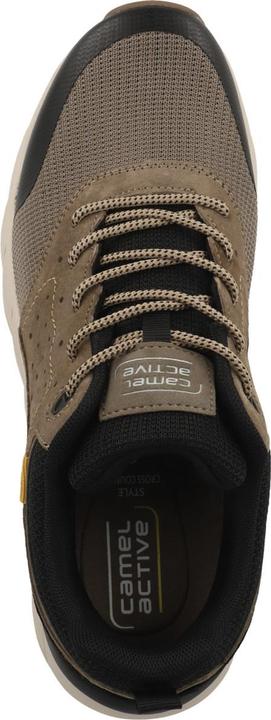 Produktbild Camel Active Sneaker pig nubuk/textile SCHLAMM/SCHWARZ (43)