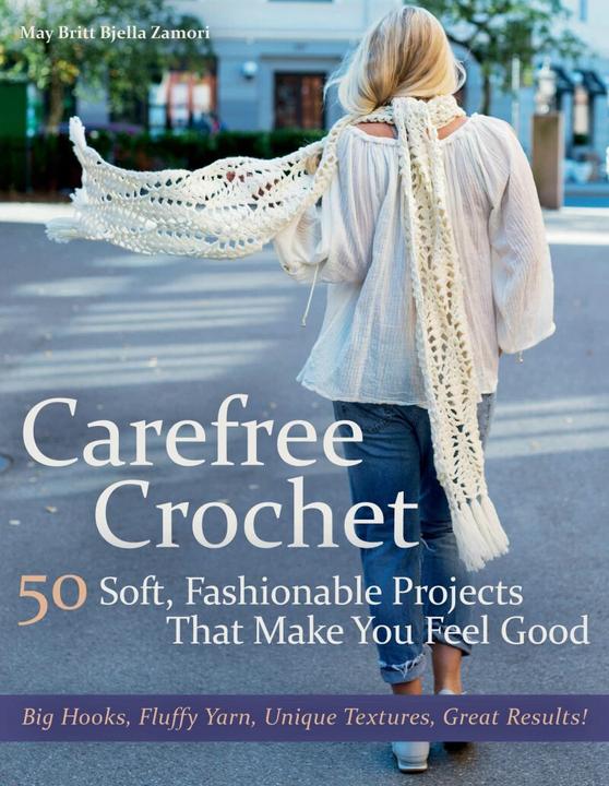 Actual product image Carefree Crochet (English, 2021)