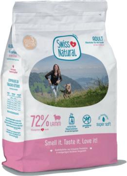 Actual product image Swiss natural Soft ADULT Lamb & Potato (Adult, 1 pcs., 4000 g)