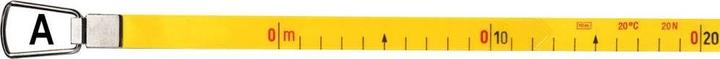 Produktbild Richter Glasfaser-Bandmass Richter 274R/50 (Metrisch)