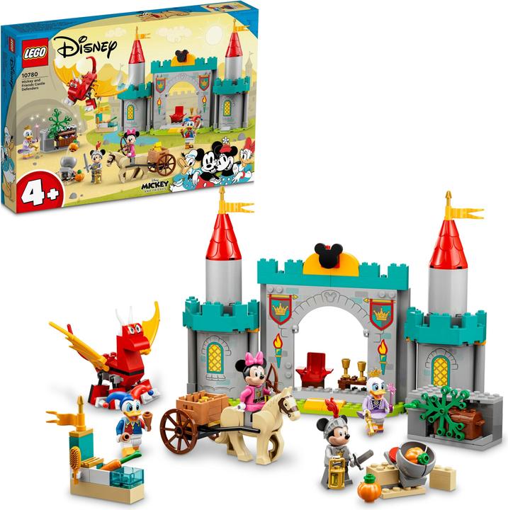 Actual product image LEGO Micky's castle adventure (10780, LEGO Disney)