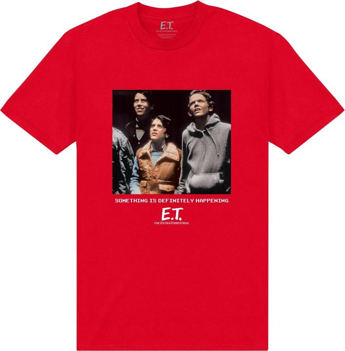 Image du produit E.T. - T-shirt SOMETHING - Adulte (L)