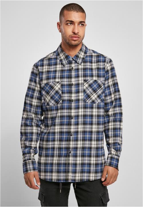 Produktbild Urban Classics Checked Roots Shirt (4XL)