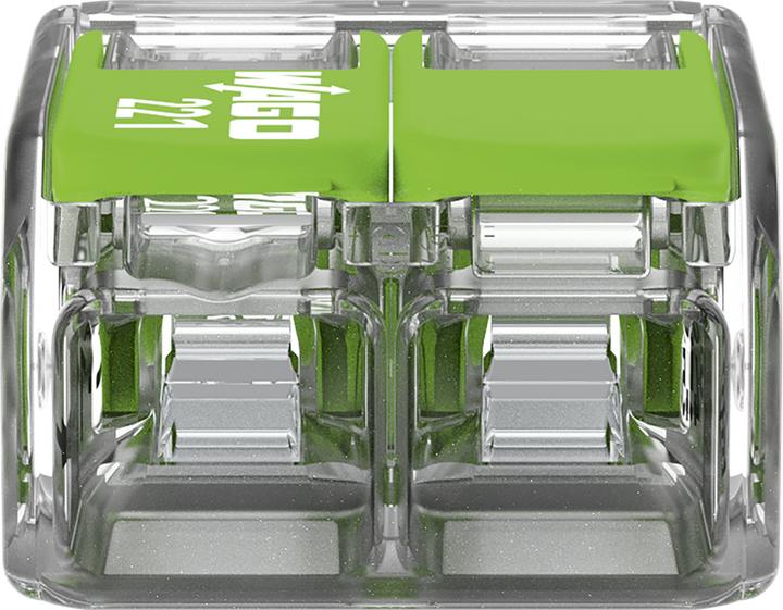 Actual product image Wago Connection clamp