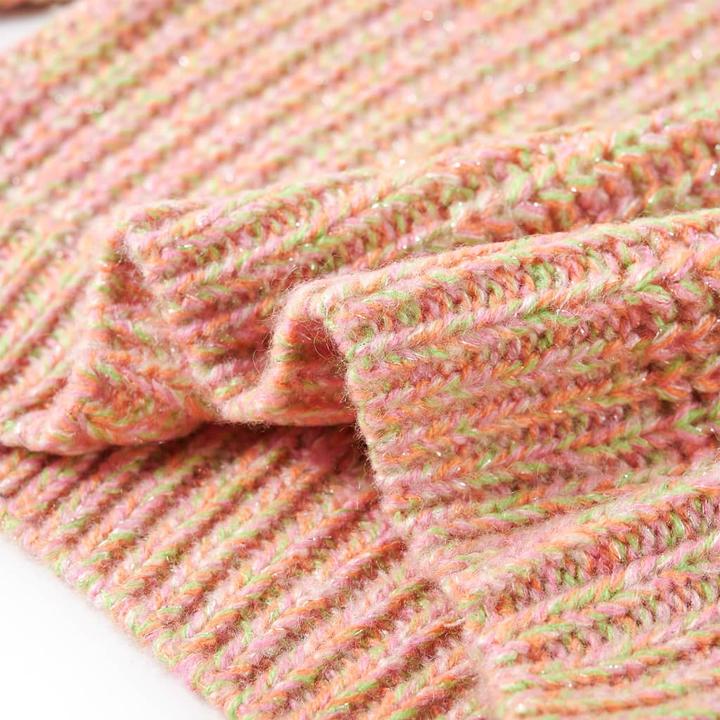 Produktbild VidaXL Kinderpullover Gestrickt Zartrosa 128,Material: 49 % Acryl (128)