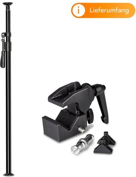 Actual product image Walimex per autopole 220-380cm incl. super clamp (Stand holder)
