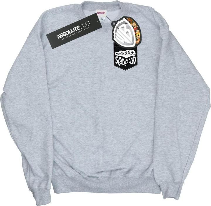 Produktbild Scooby Doo Faux Pocket Sweatshirt (XL)