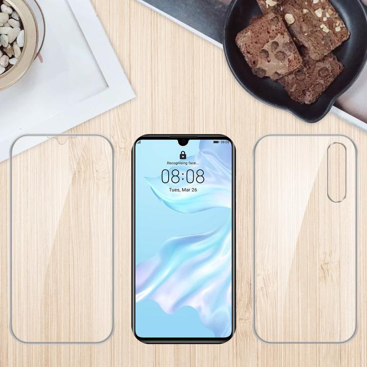 Actual product image Cadorabo TPU Hull 360 Degree Case (Huawei P30)