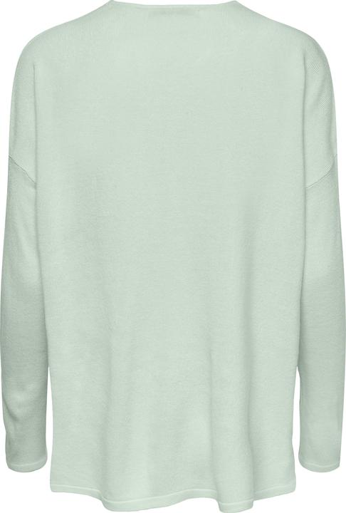 Actual product image Only V-neck knit jumper (S)
