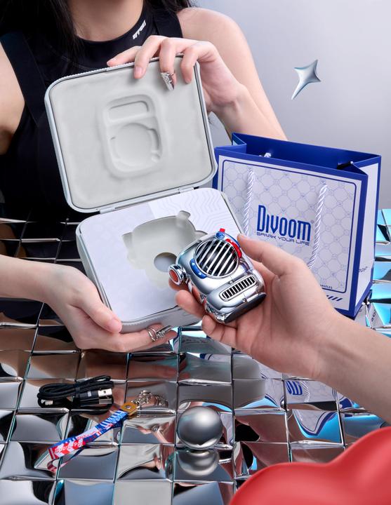 Produktbild Divoom Spark-Pop blue