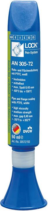 Immagine prodotto Weicon LOCK® AN 305-72 Sigillante per filetti di tubi 30572150 50 ml (50 ml)
