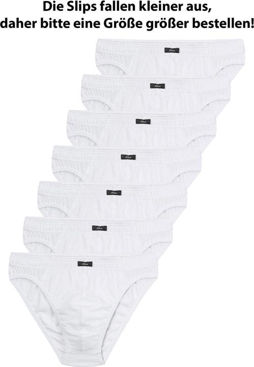 Produktbild S.Oliver Slips (S, 7er Pack)