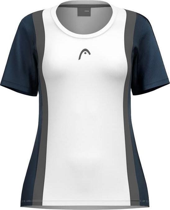 Head Club 25 Tech T-Shirt Damen Navy/Weiss