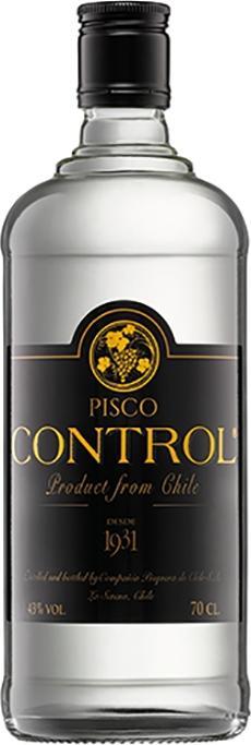 Actual product image Pisco Control Gran Pisco Brandy (1 x 70 cl)
