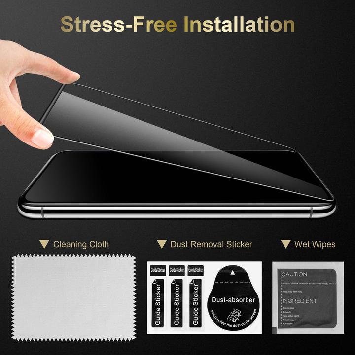 Actual product image Cadorabo Display protection glass (3 Piece, OnePlus North)