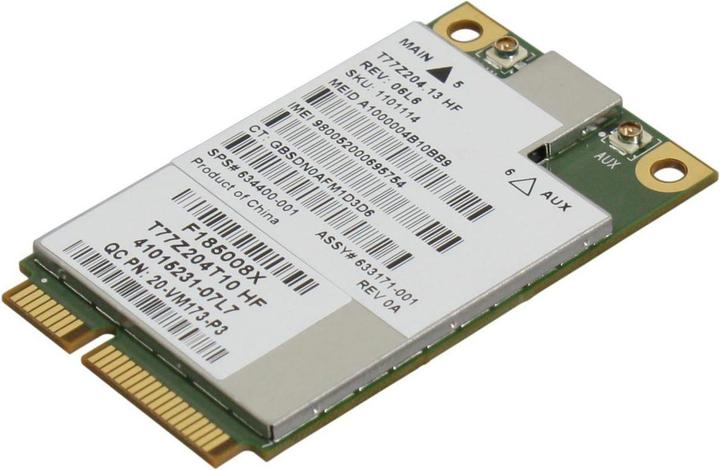 Produktbild HP WWAN G3K HSPA Minicard