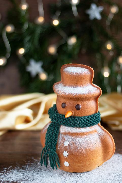 Produktbild Städter Backform 3D Schneemann 19x21x12 cm We love Baking