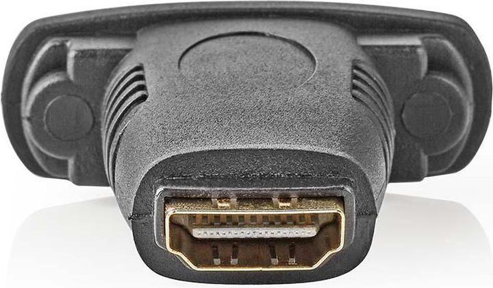 Immagine prodotto Nedis Adattatore HDMI DVI, presa HDMI / presa DVI-D 24+1 pin (DVI, HDMI, 10.50 cm)