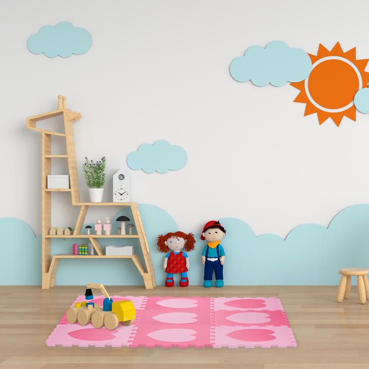 Actual product image Relaxdays Jigsaw playmat (31.5 x 31.5 x 1 cm)
