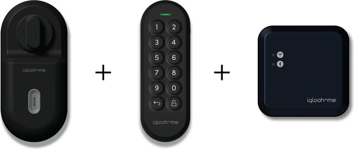 Produktbild Igloohome Retrofit Lock + Keypad + Bridge