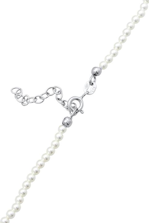 Actual product image Elli Necklace Choker Shell Core Beads 925 Silver (925 sterling silver, Plastic, Shell beads, No pearl, 36 cm)
