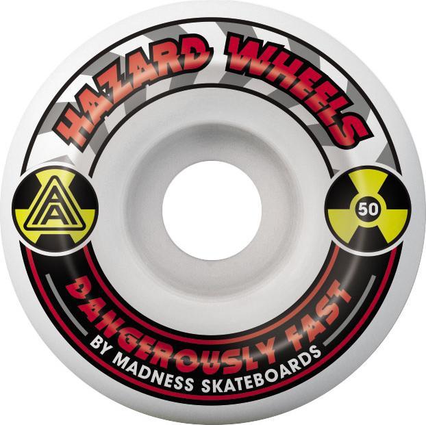 Actual product image Madness Hazard Wheels Alarm Conical (50 mm)